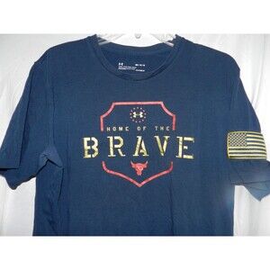 Under Armour Home of the Brave Mens Medium